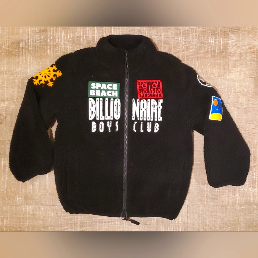 Kids Billionaire Boys Club Zip-Up Fleece Jacket